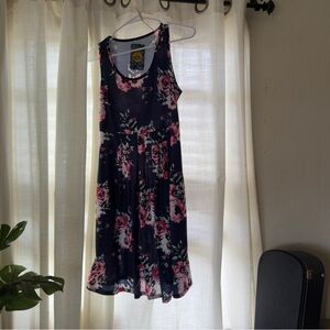 Floral Sleeveless Dress